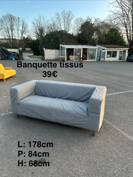 Banquette tissus 054808