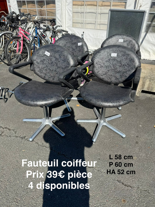 Fauteuil coiffeur 061252