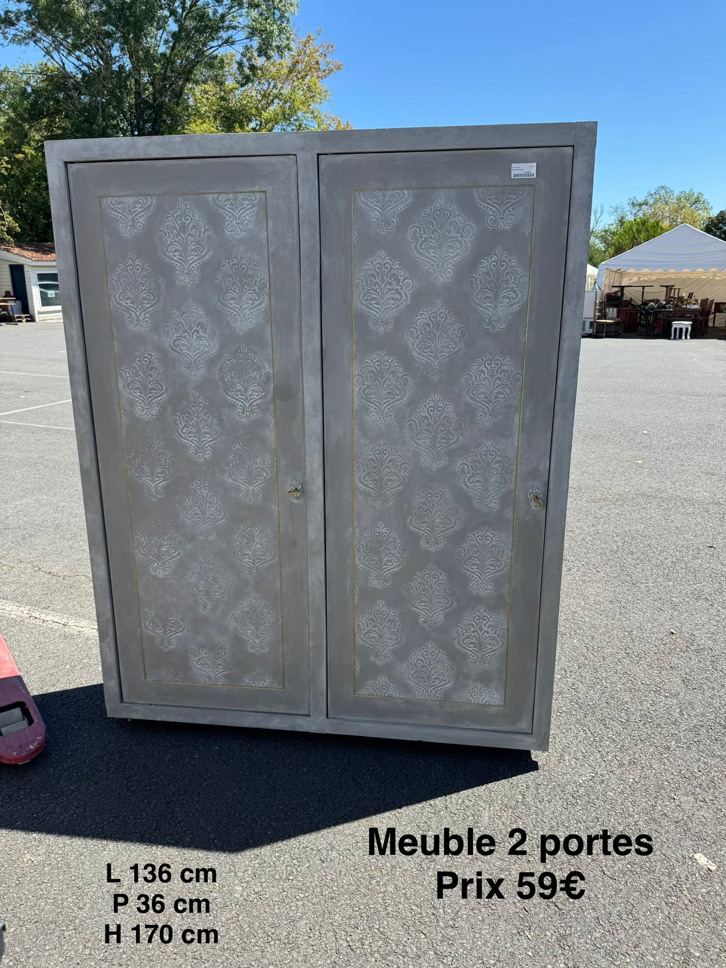 Meuble 2 portes 065974