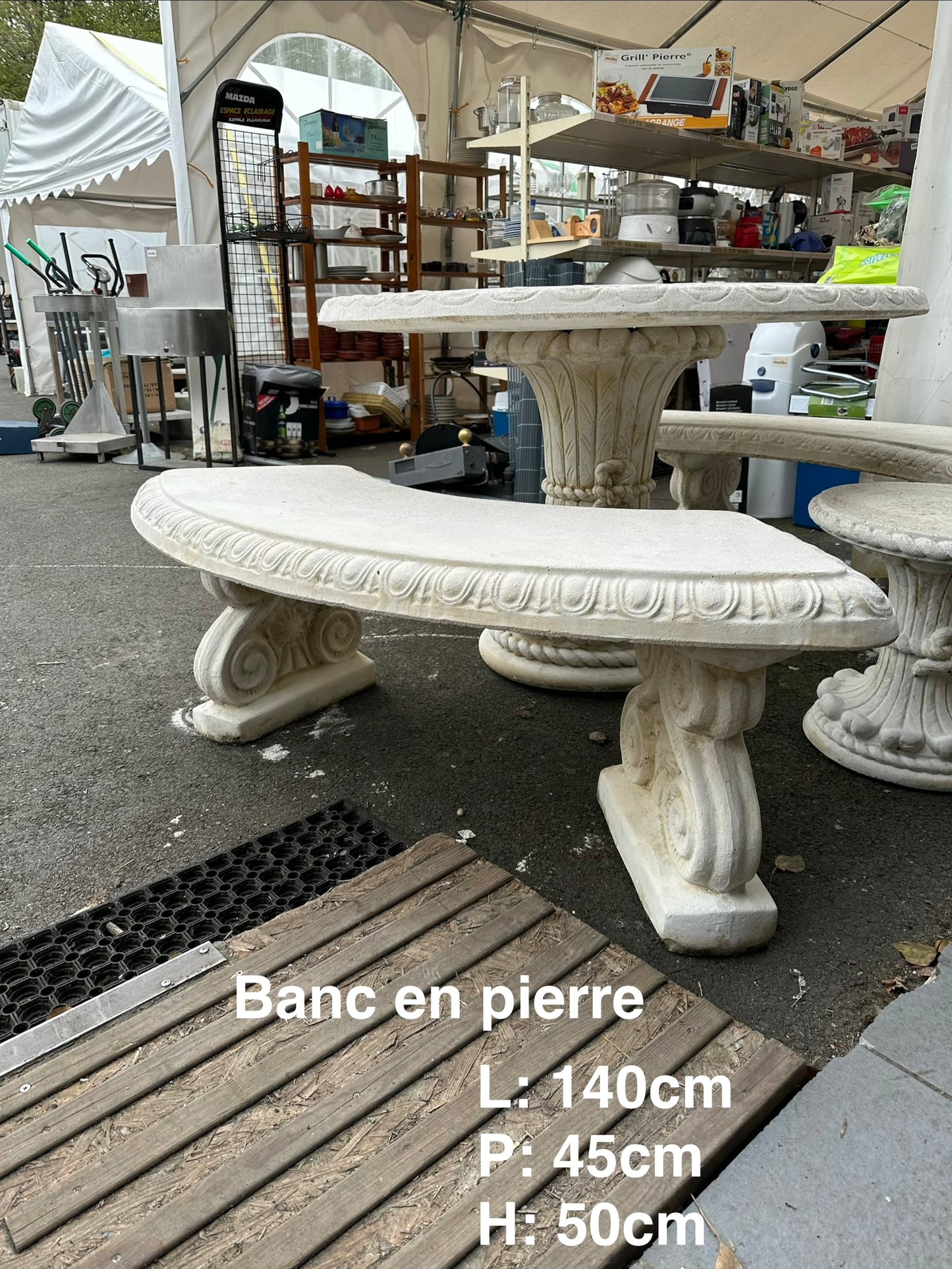 Ensemble en pierre 060197