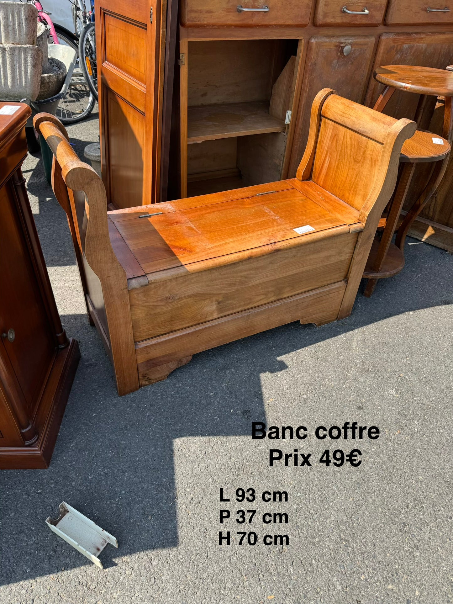 Banc coffre 065360