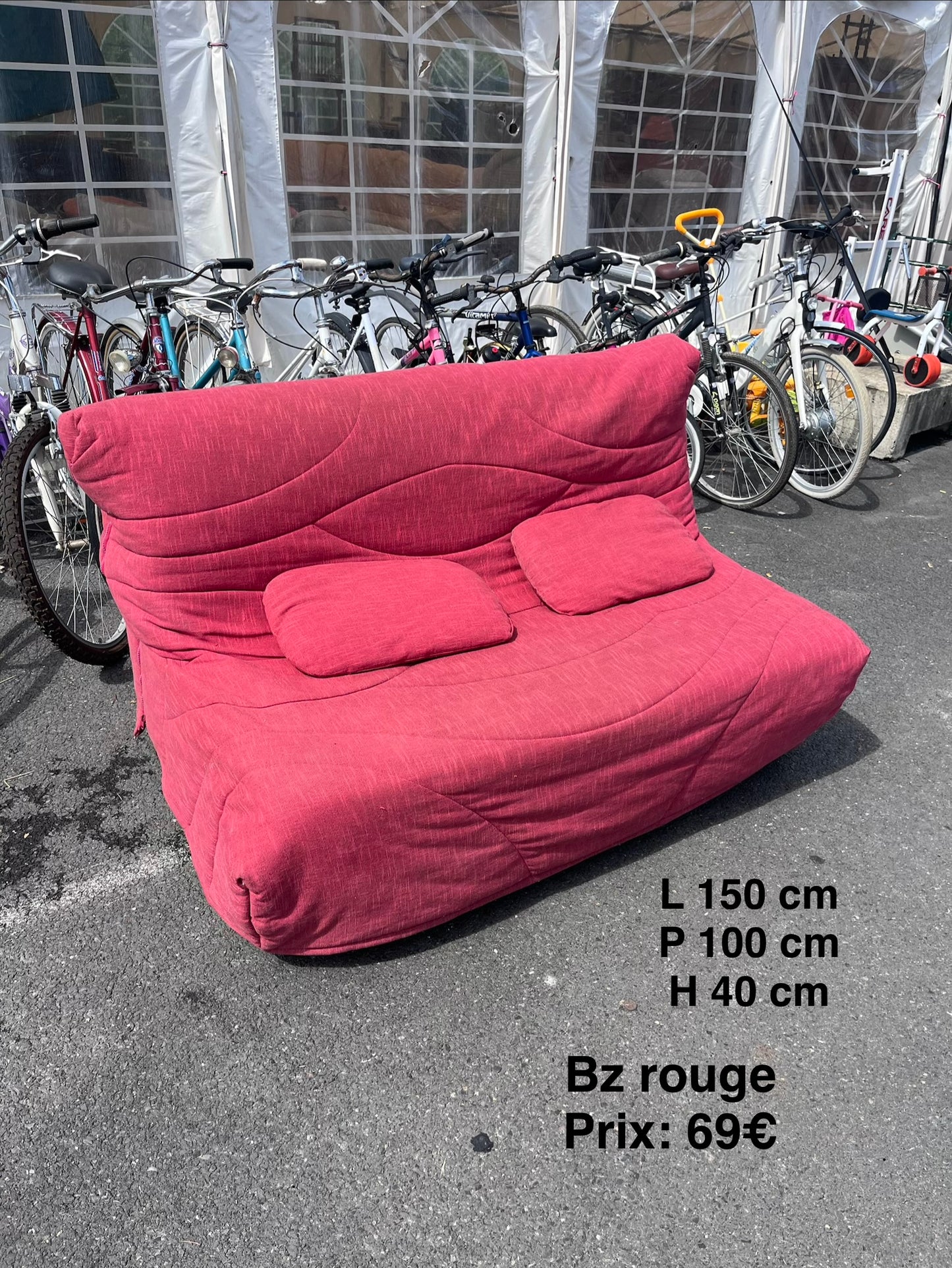 Bz rouge 067034