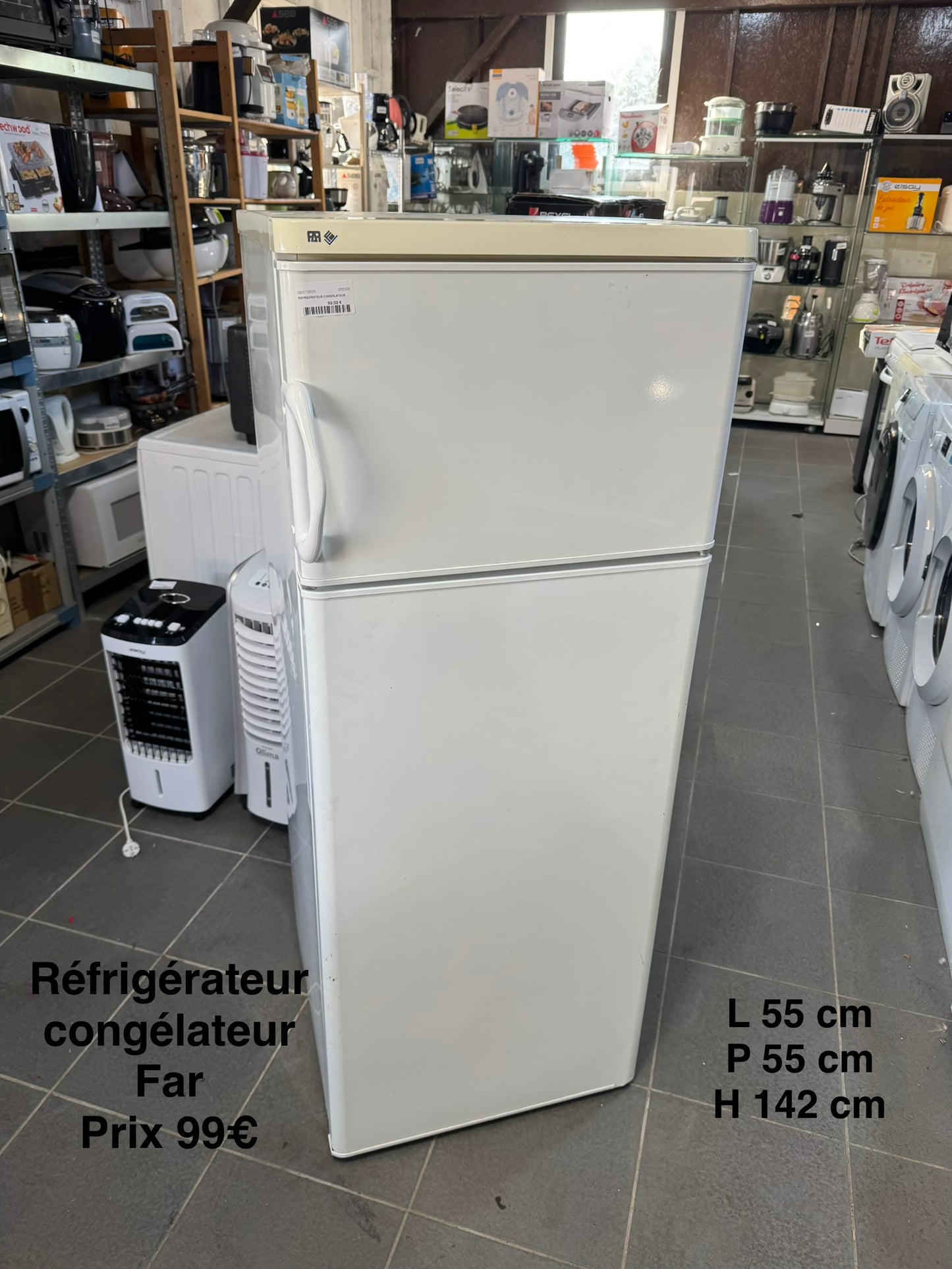 Réfrigérateur congélateur Far 065308