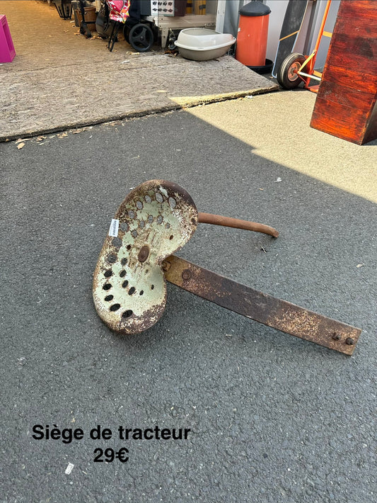 Siège de tracteur 062147