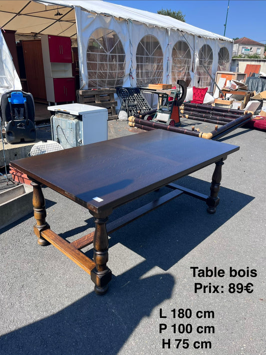 Table bois 066705