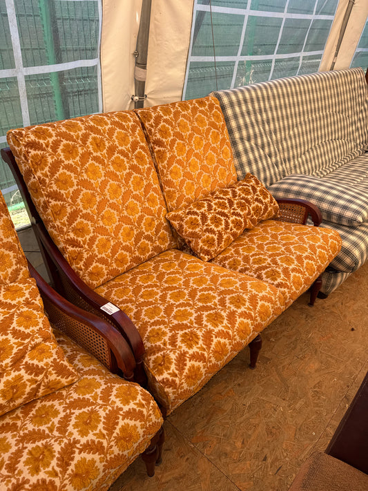 Banquette cannée 040509