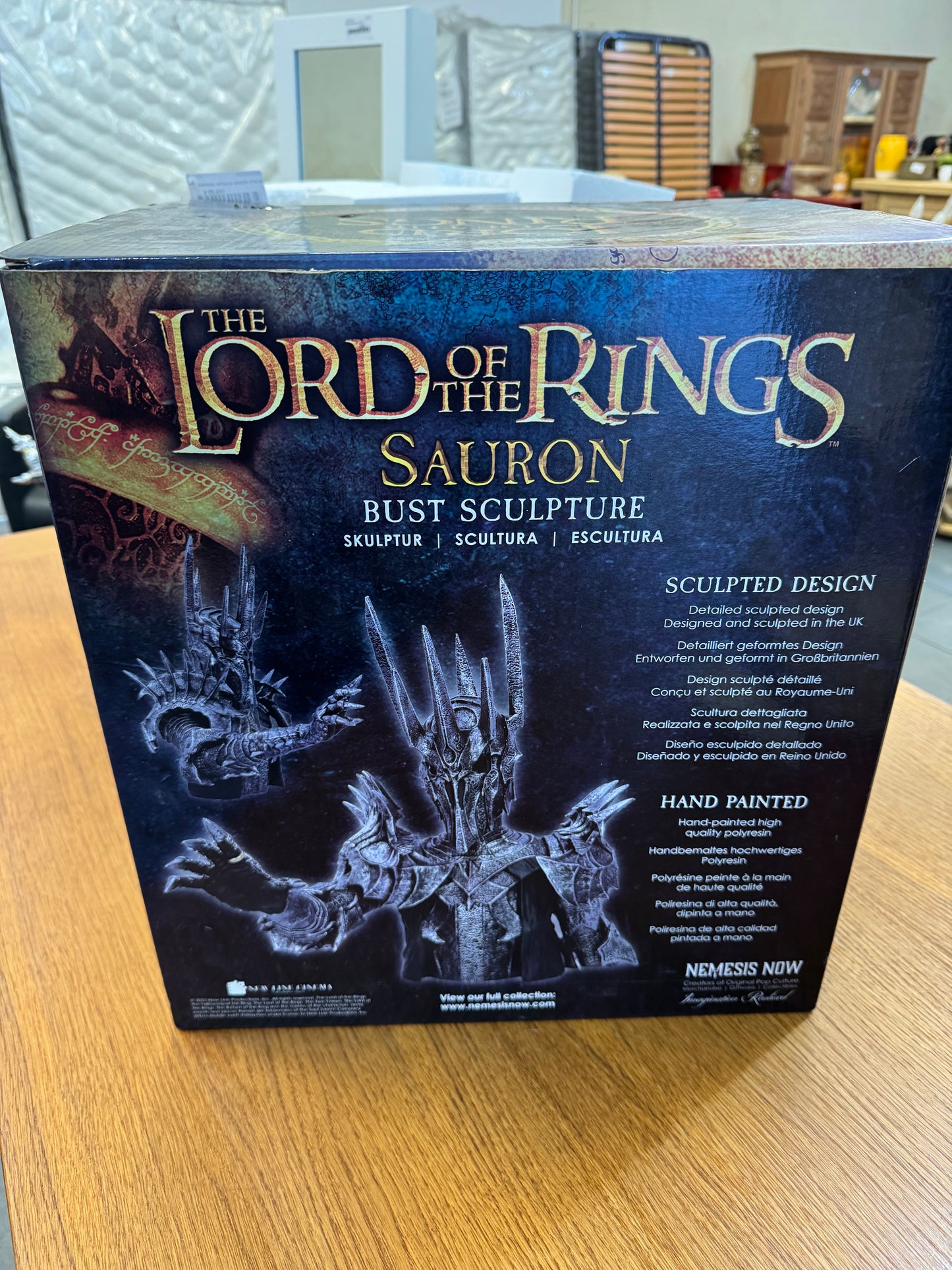 Buste résine Sauron Némésis 056565