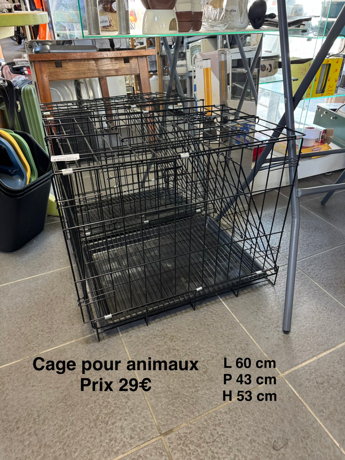 Cage pour animaux 066169