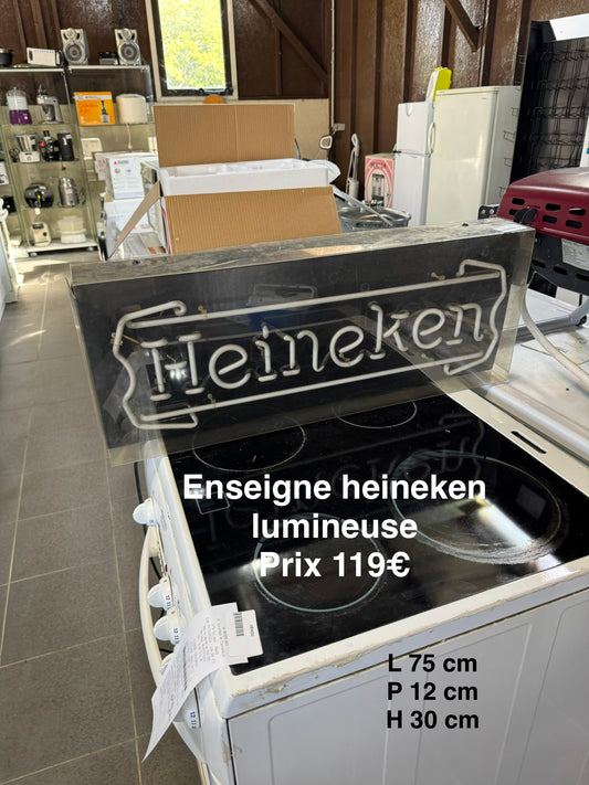 Enseigne Heineken lumineuse 064806