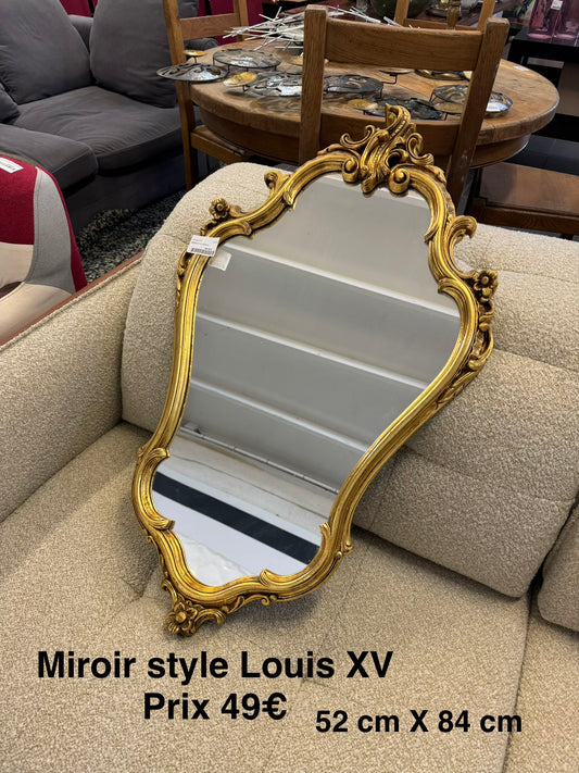 Miroir style Louis XV 062996
