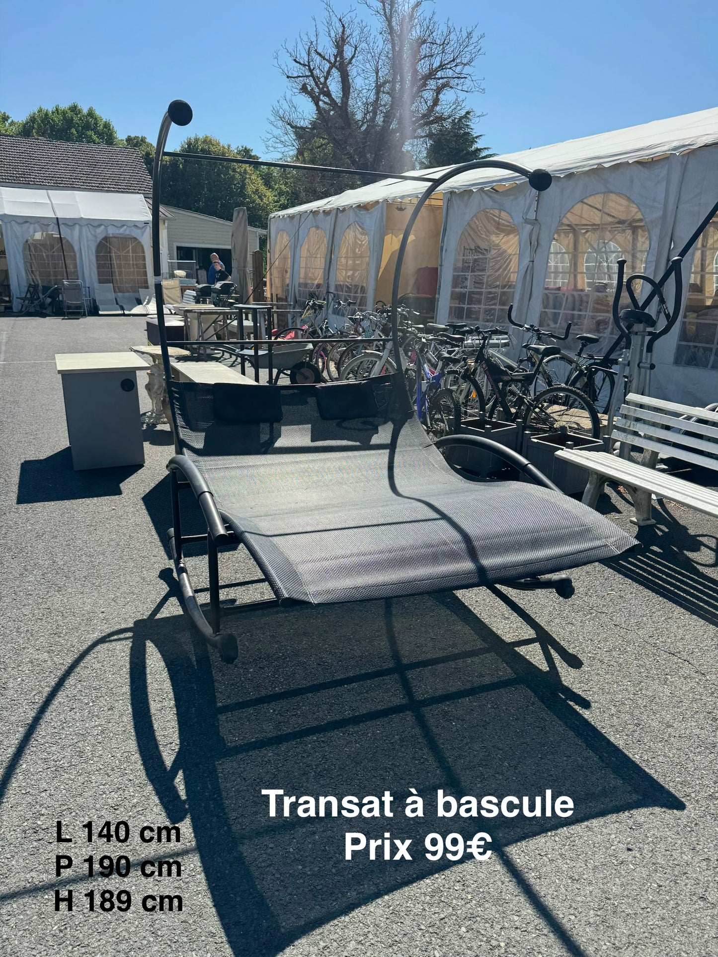 Transat à bascule 065228