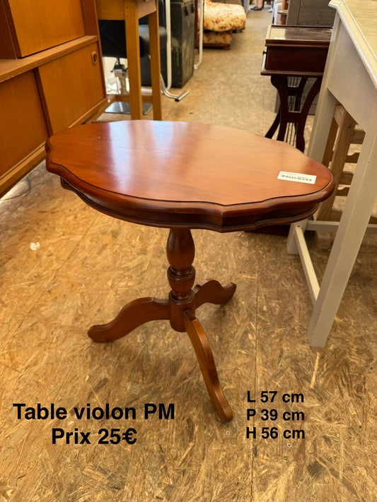 Table violon PM 065017