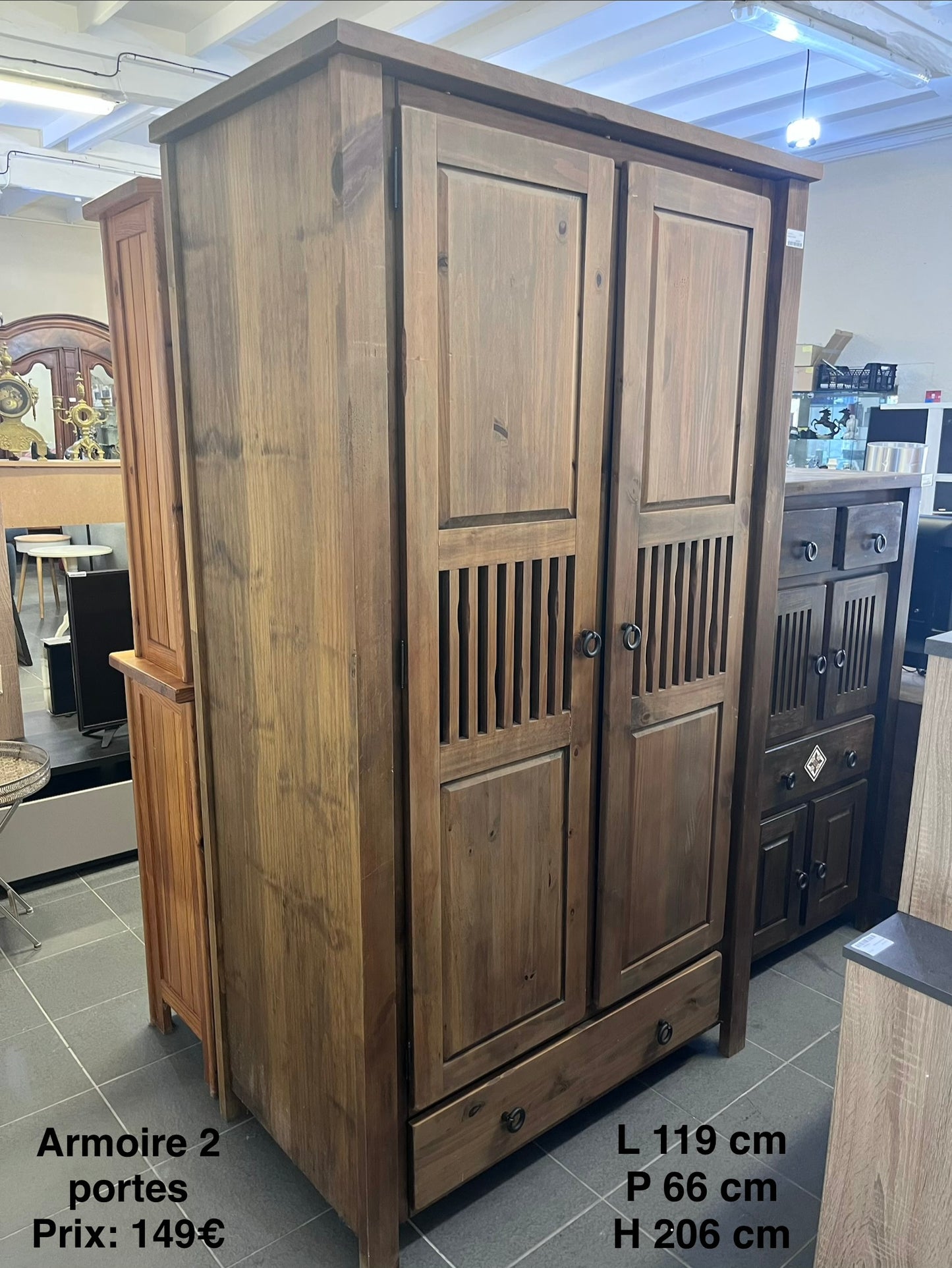 Armoire 2 portes 067641