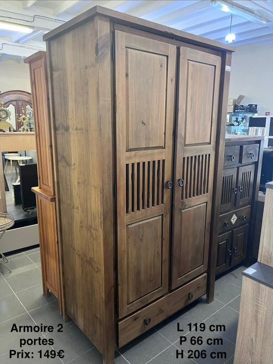 Armoire 2 portes 067641