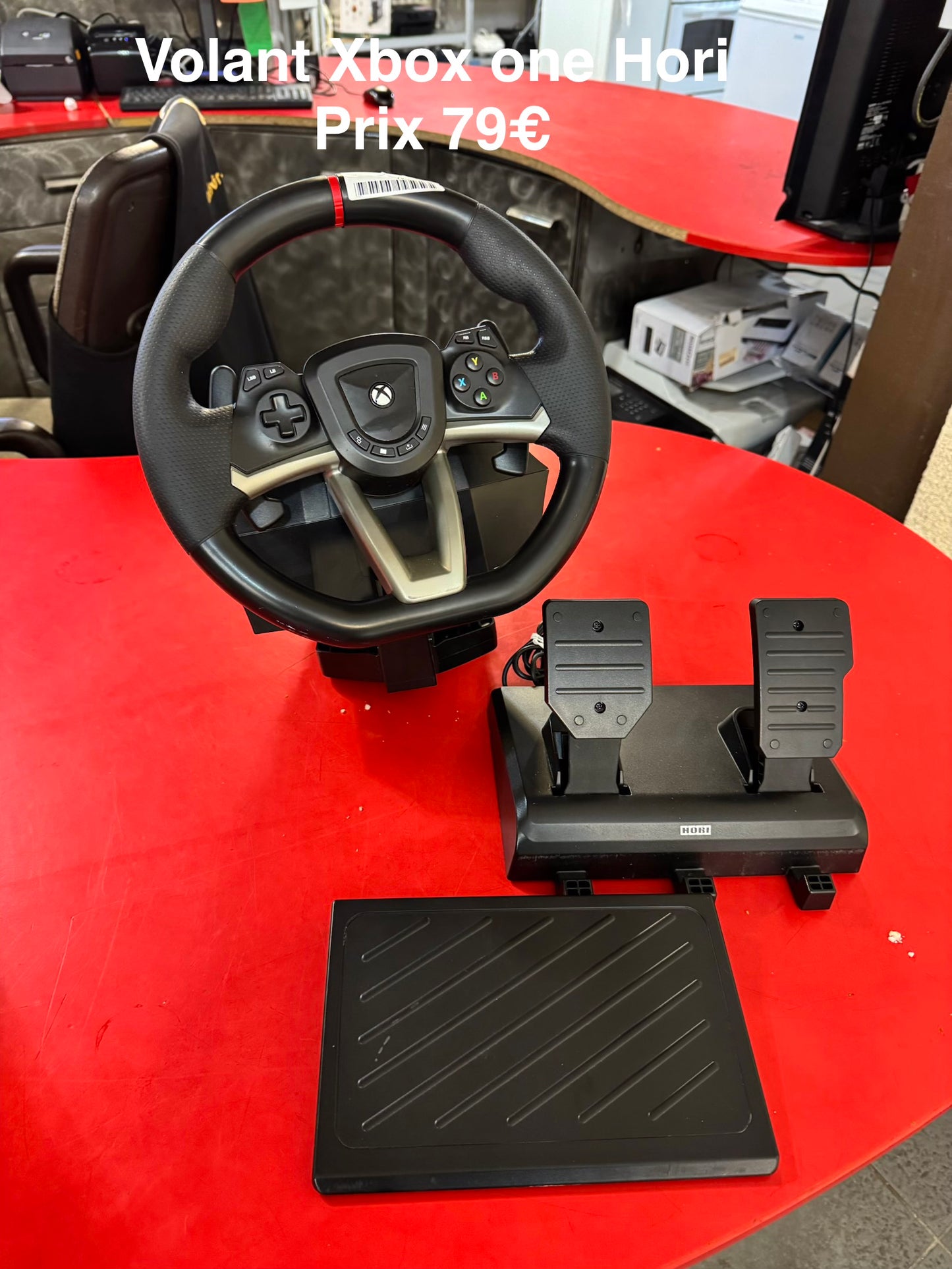 Volant Xbox one Hori 053270