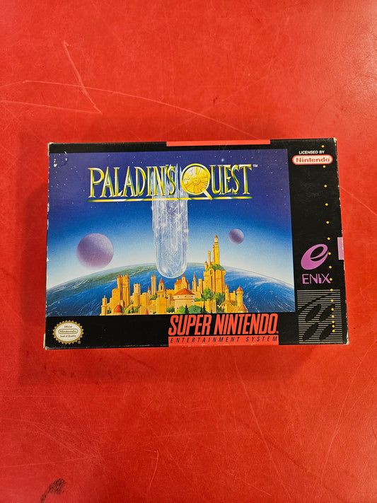 Jeu Super Nes US Paladin Quest 030318