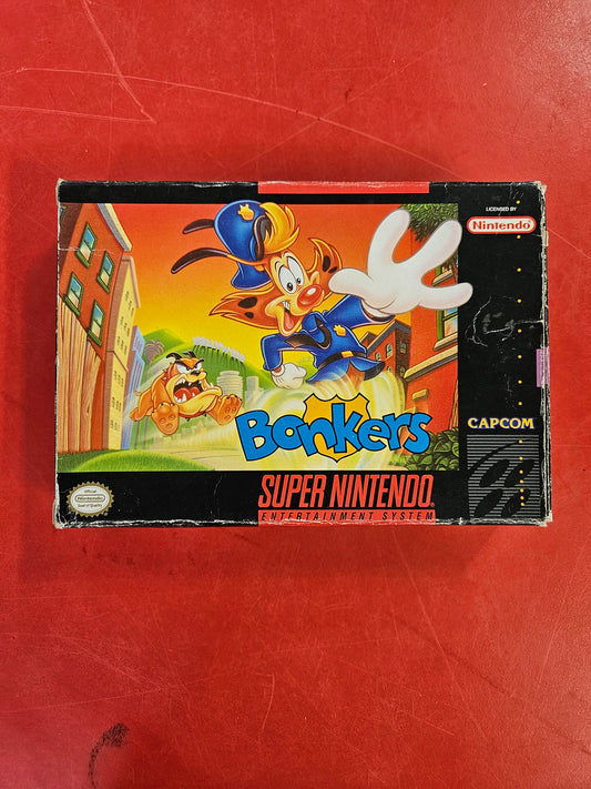 Jeu Super Nes Bonkers US 030320