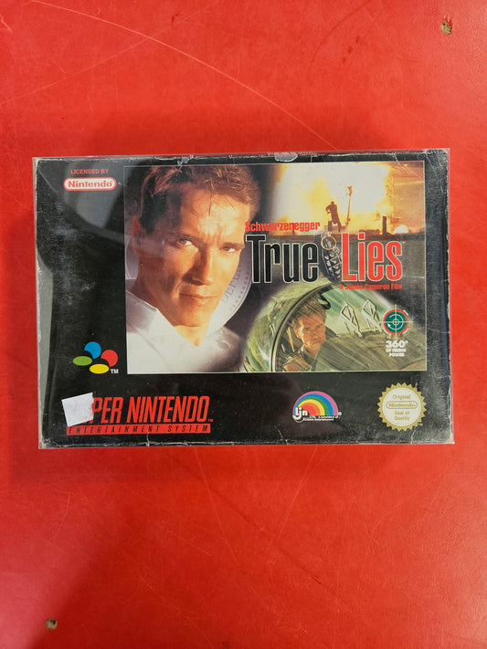 Jeu Super Nes True Lies 030323