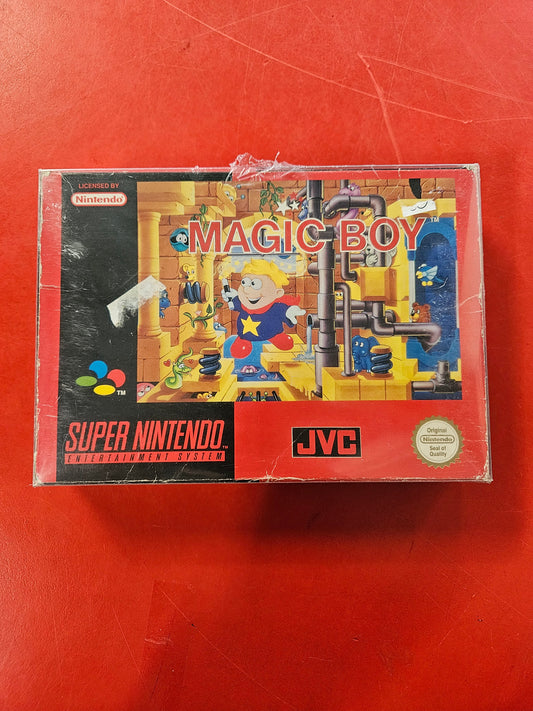 Jeu Super Nes Magic Boy 030322