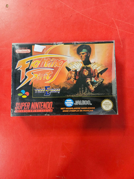 Jeu Super Nes Fighting Spirit 030337