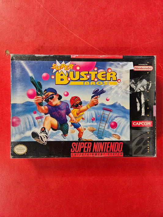 Jeu Super Nes US Super Buster Bros 030332