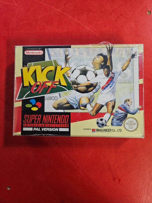 Jeu Super Nes Kick off 030330