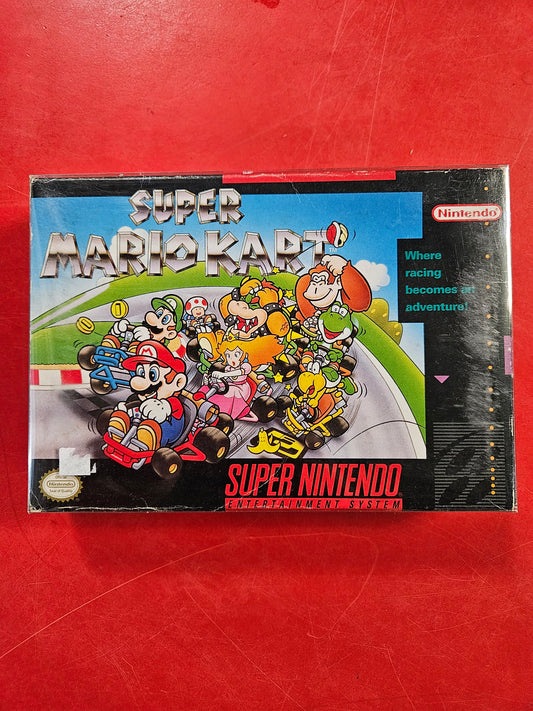 Jeu Super Nes US Super Mario kart 030348