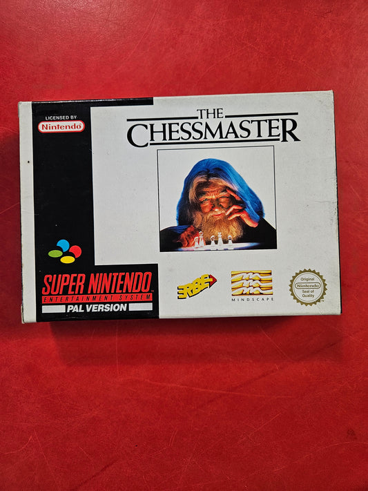 Jeu Super Nes The Chessmaster 030334