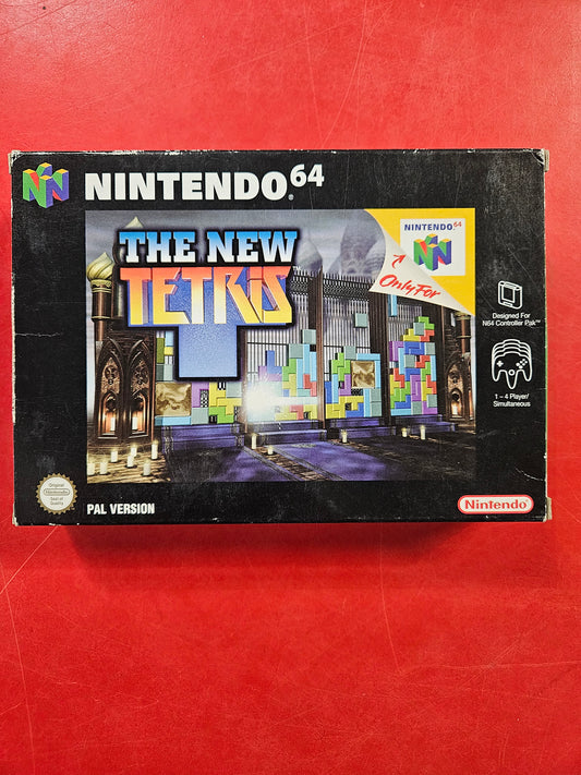 Jeu Nintendo 64 The New Tetris 030349