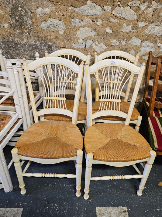 Lot de 4 chaises 033282