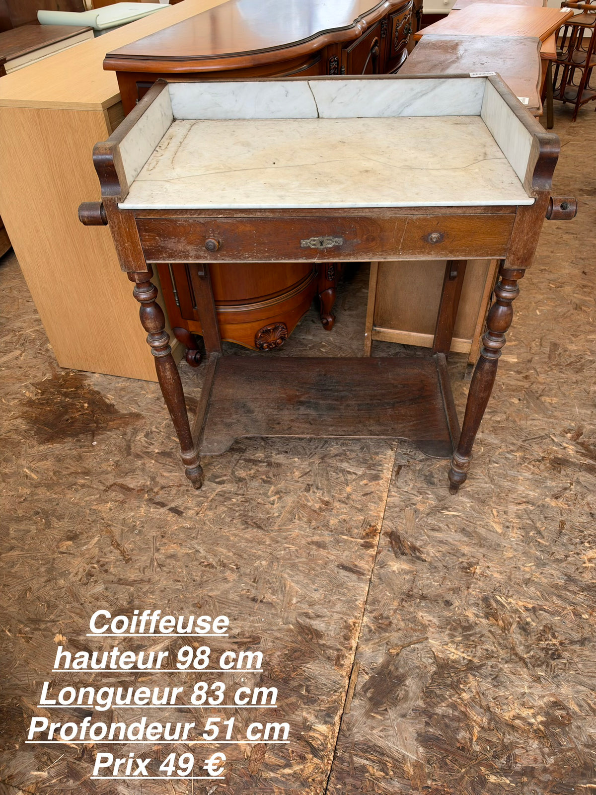 Coiffeuse 069667
