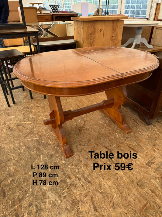 Table bois 061185