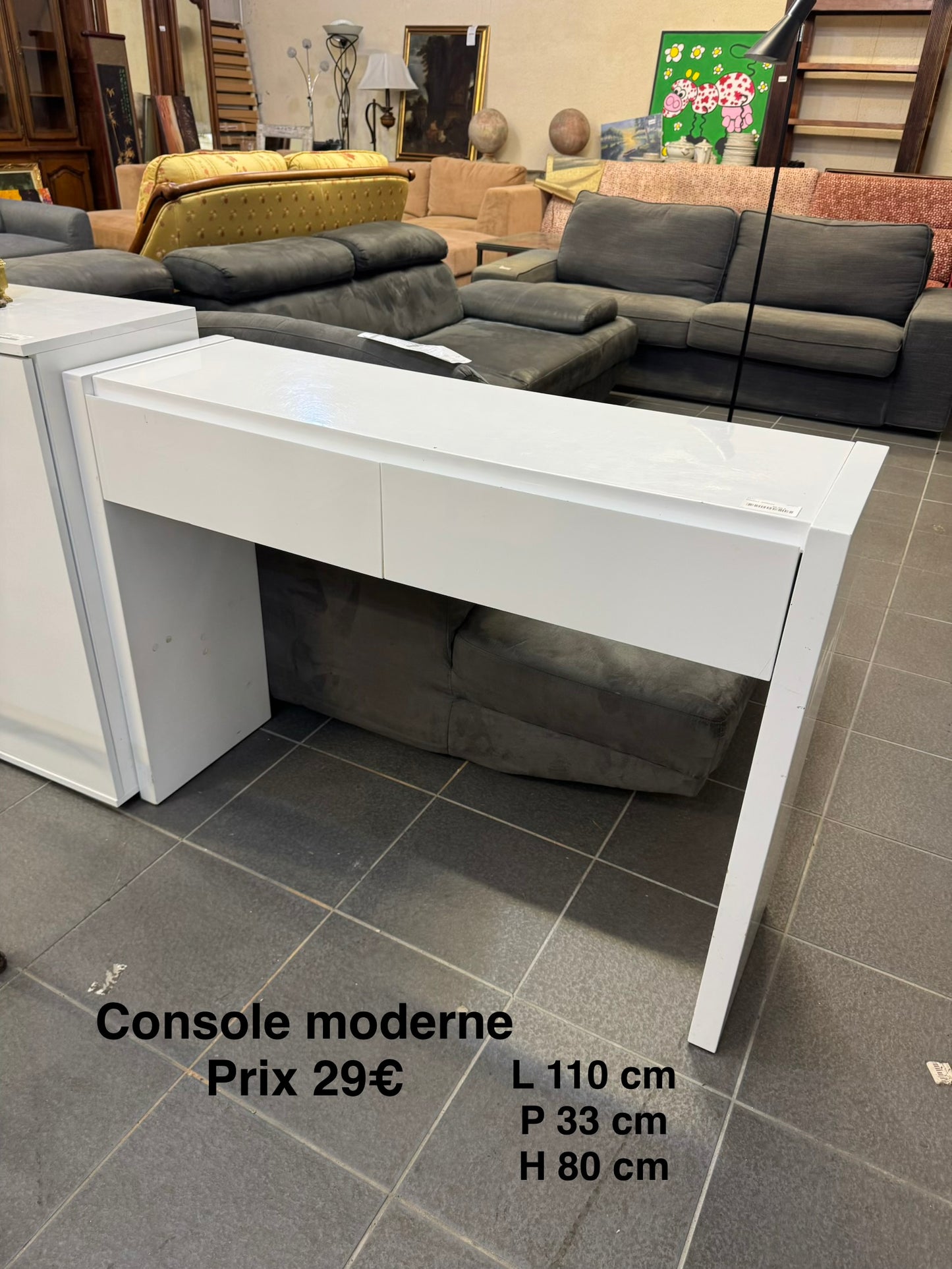 Console moderne 065576