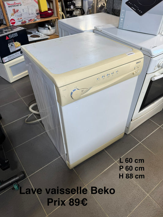 Lave vaisselle Beko 063452