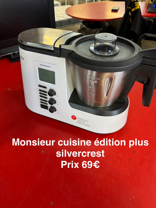 Monsieur cuisine édition plus silvercrest 053284