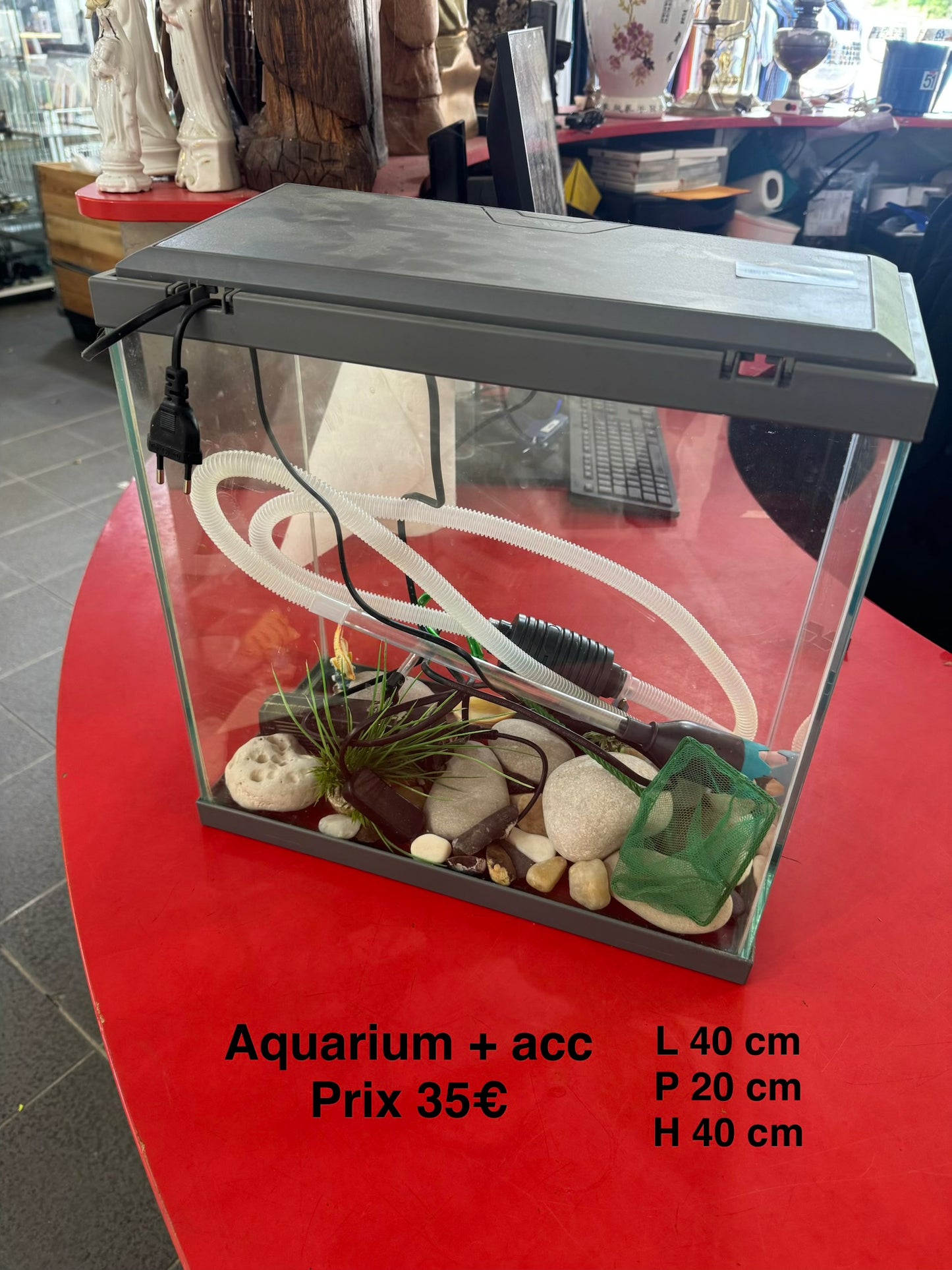 Aquarium + acc 065774