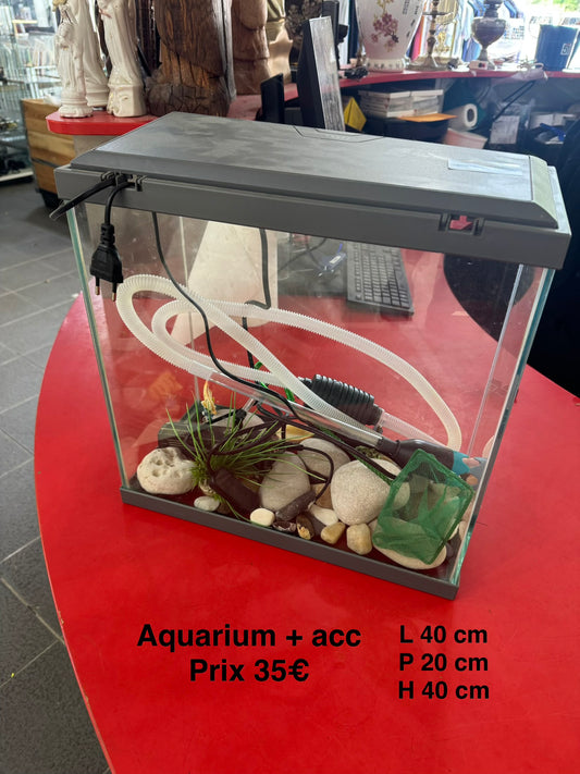 Aquarium + acc 065774