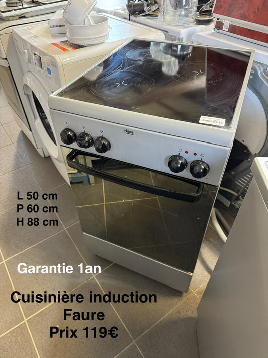 Cuisinière induction Faure 061472