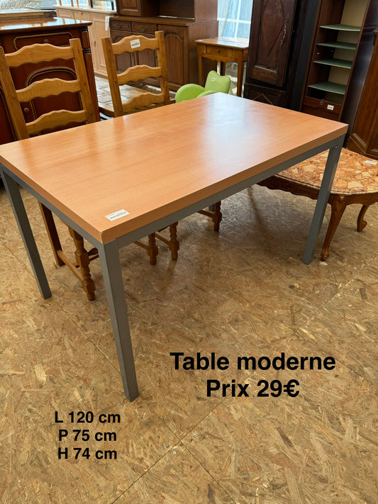 Table moderne 060629