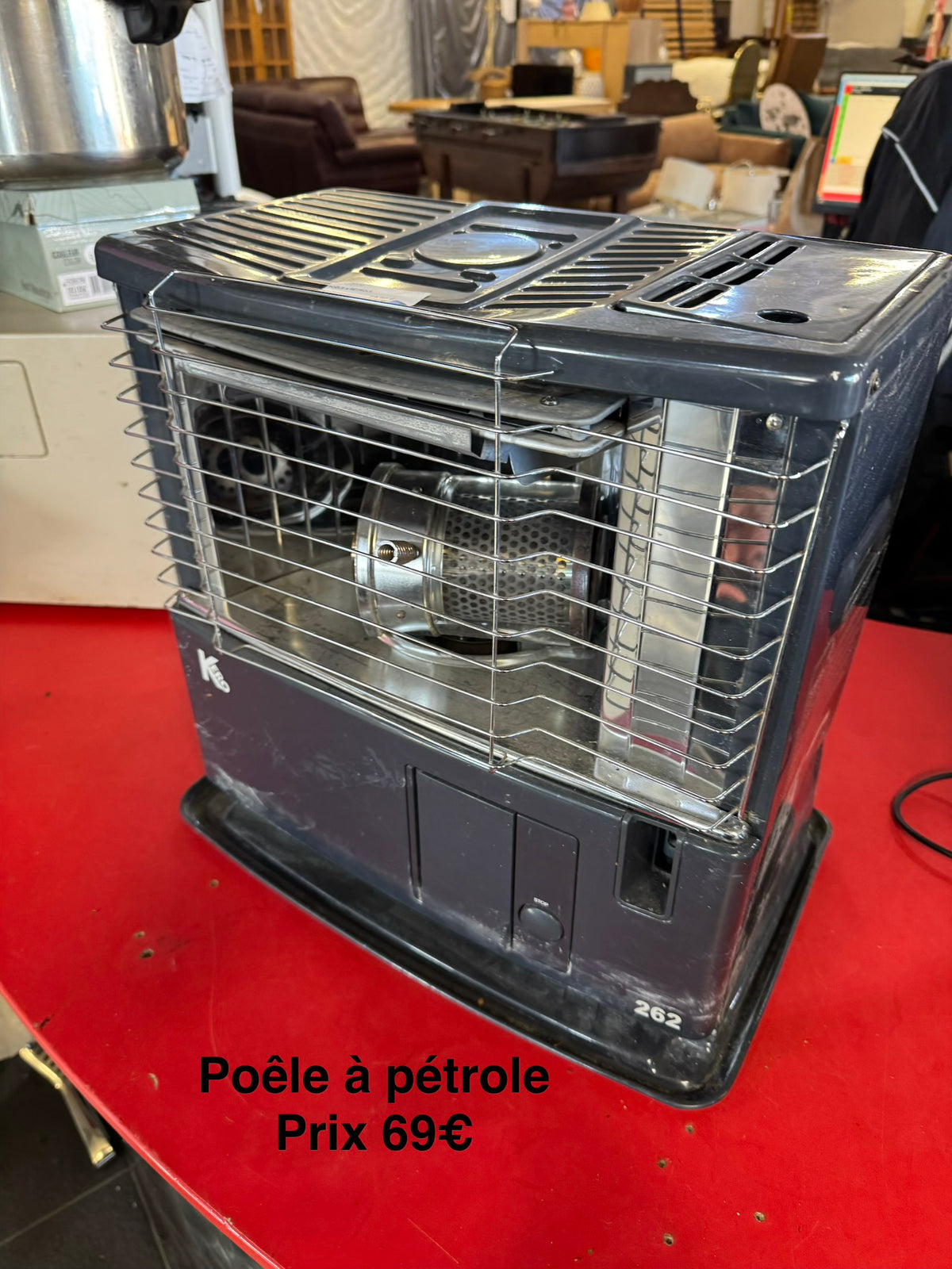 Poêle à pétrole 069025