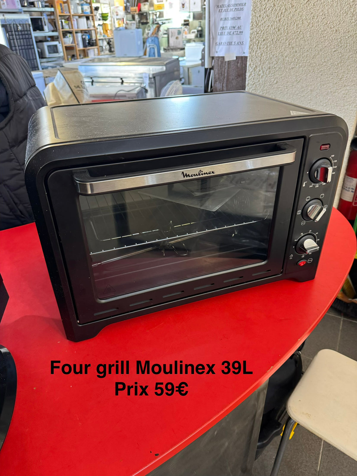 Four grill Moulinex 068594