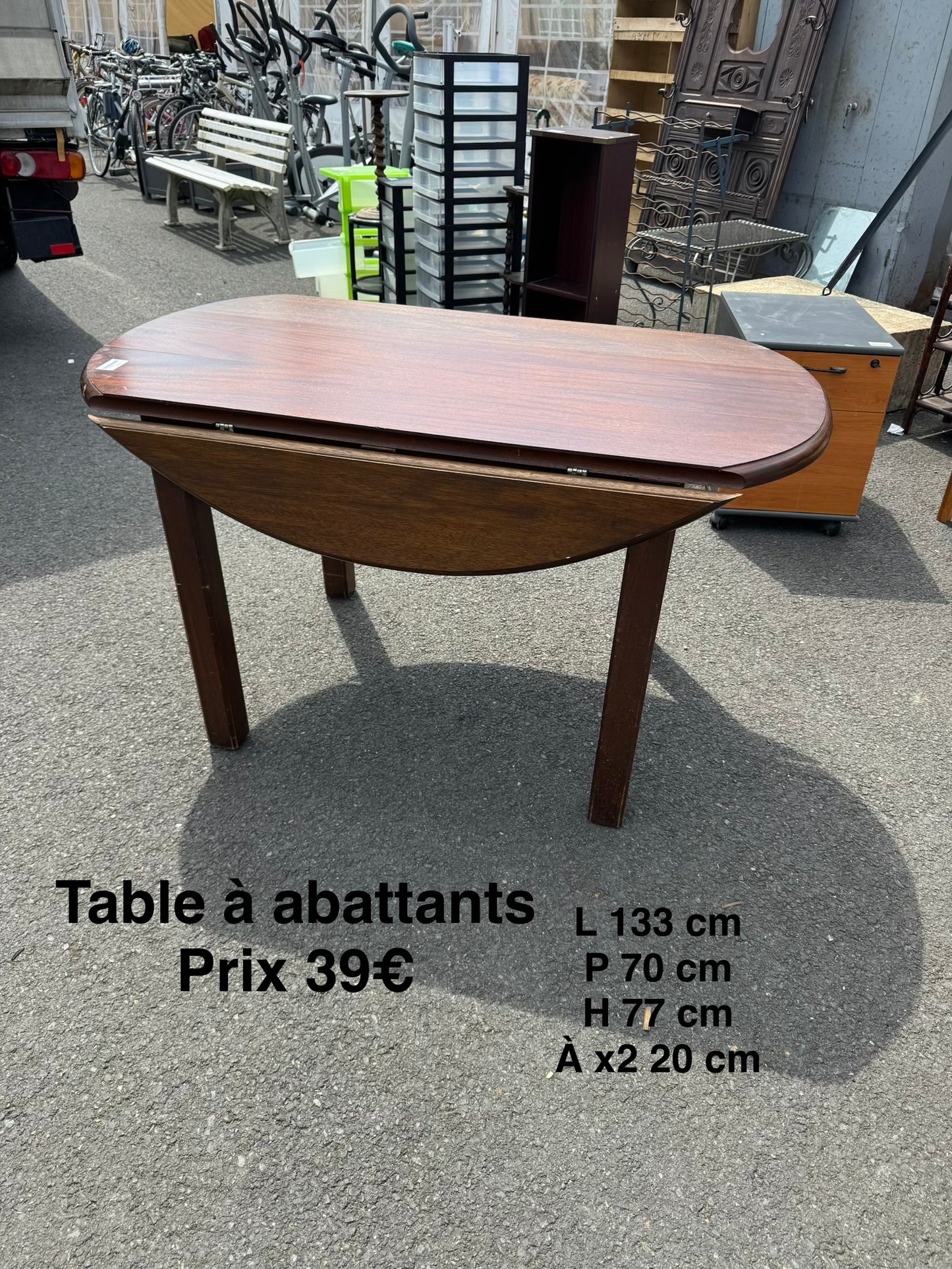 Table à abattants 064794