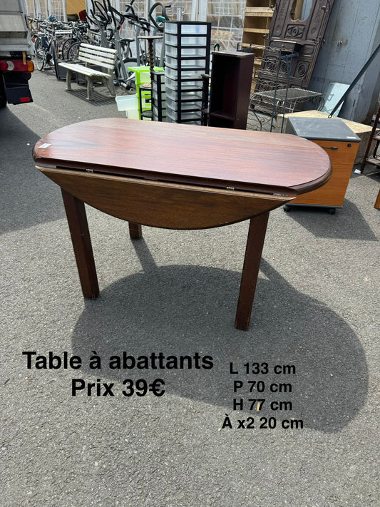 Table à abattants 064794