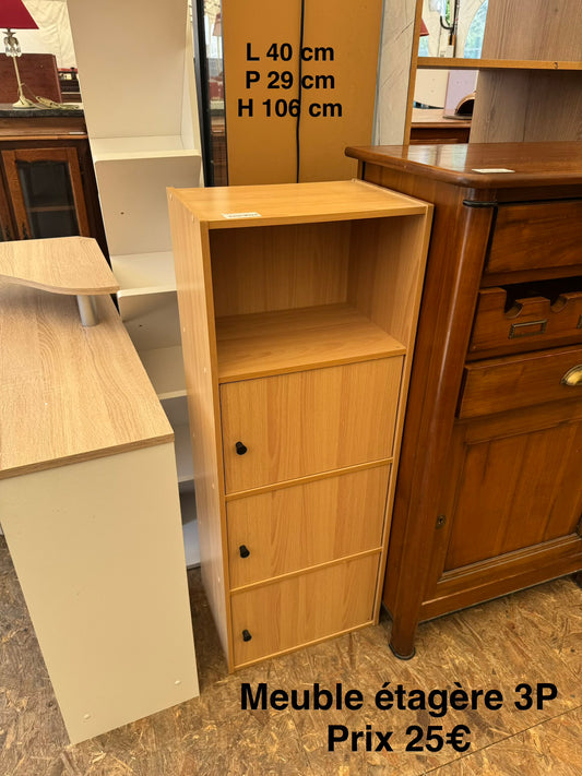Meuble étagère 3P 063780