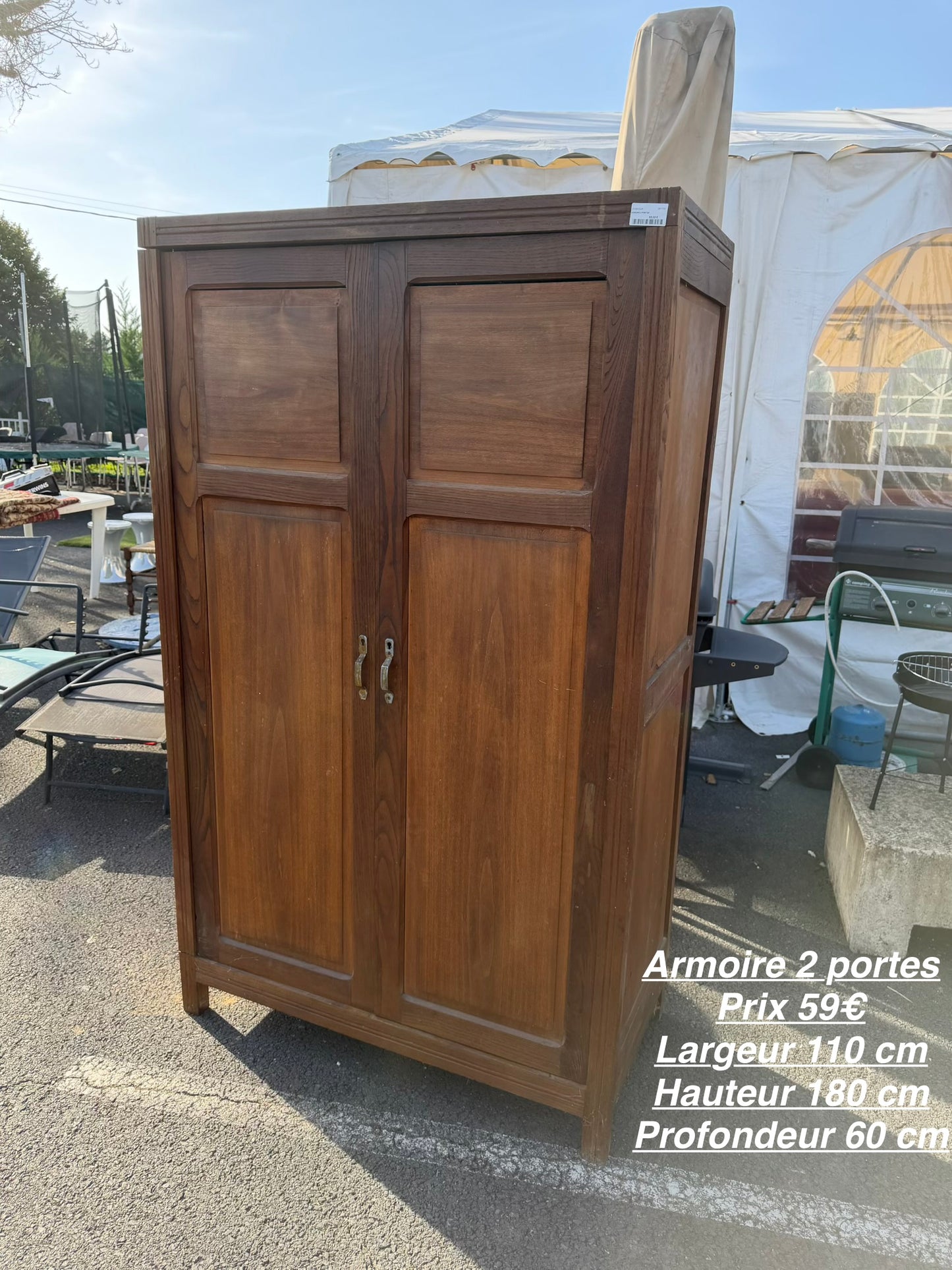 Armoire 2 portes 067740