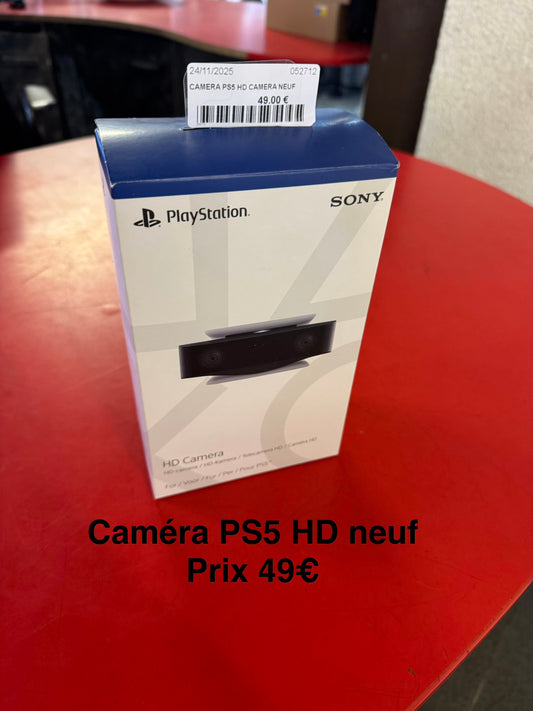 Caméra ps5 HD neuf 052712