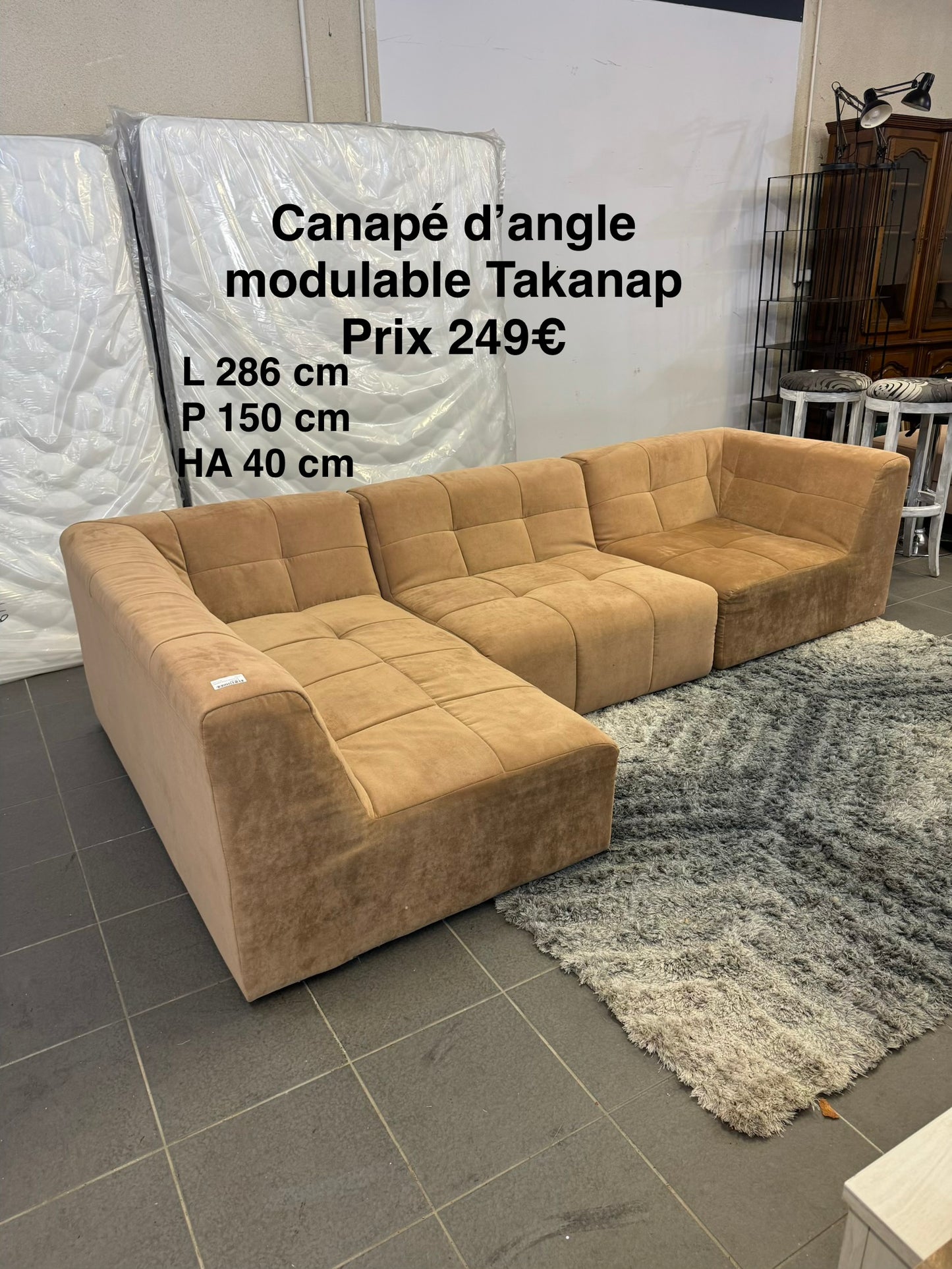 Canapé modulable Takanap 065271