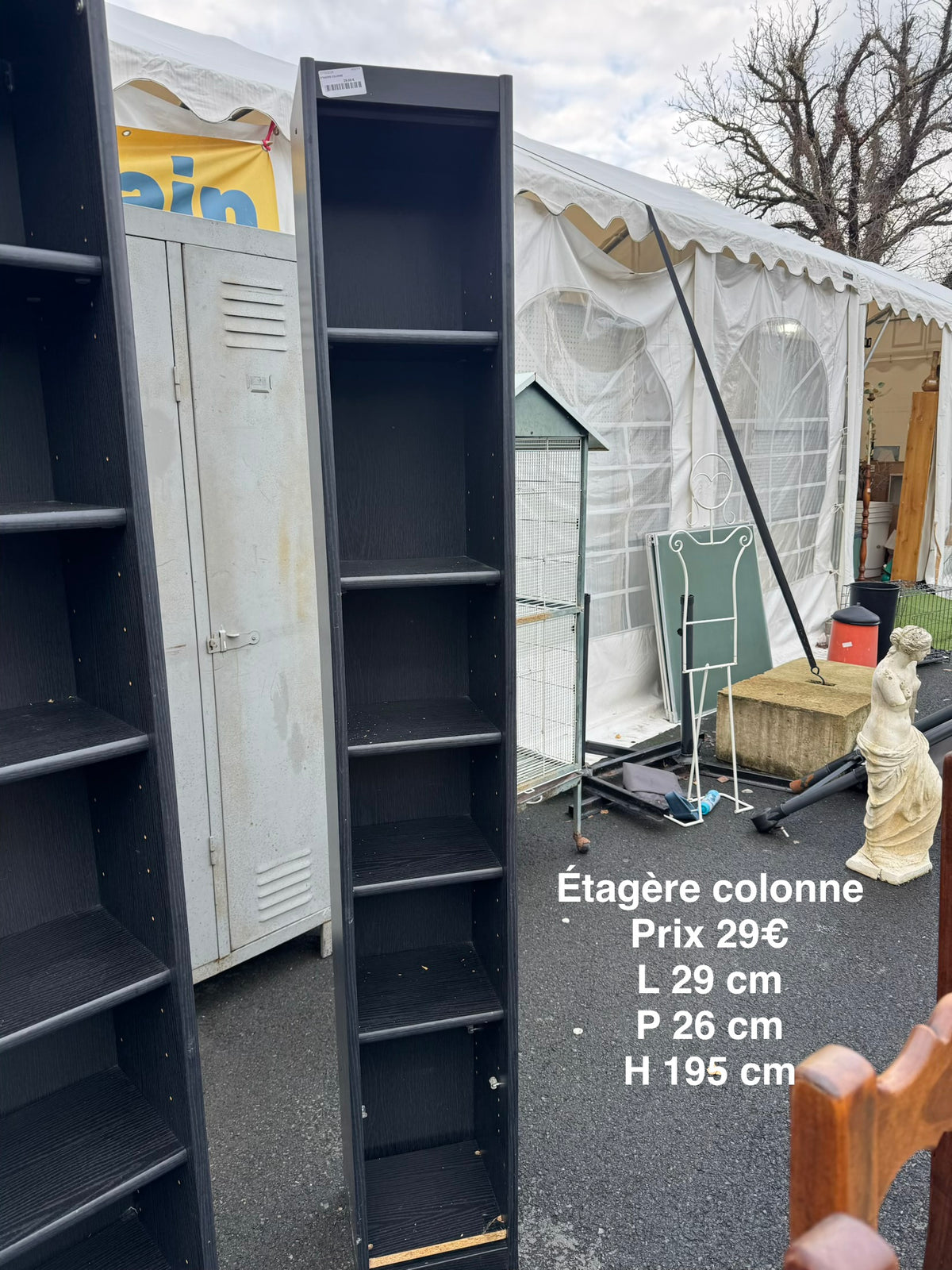 Étagère colonne 069084