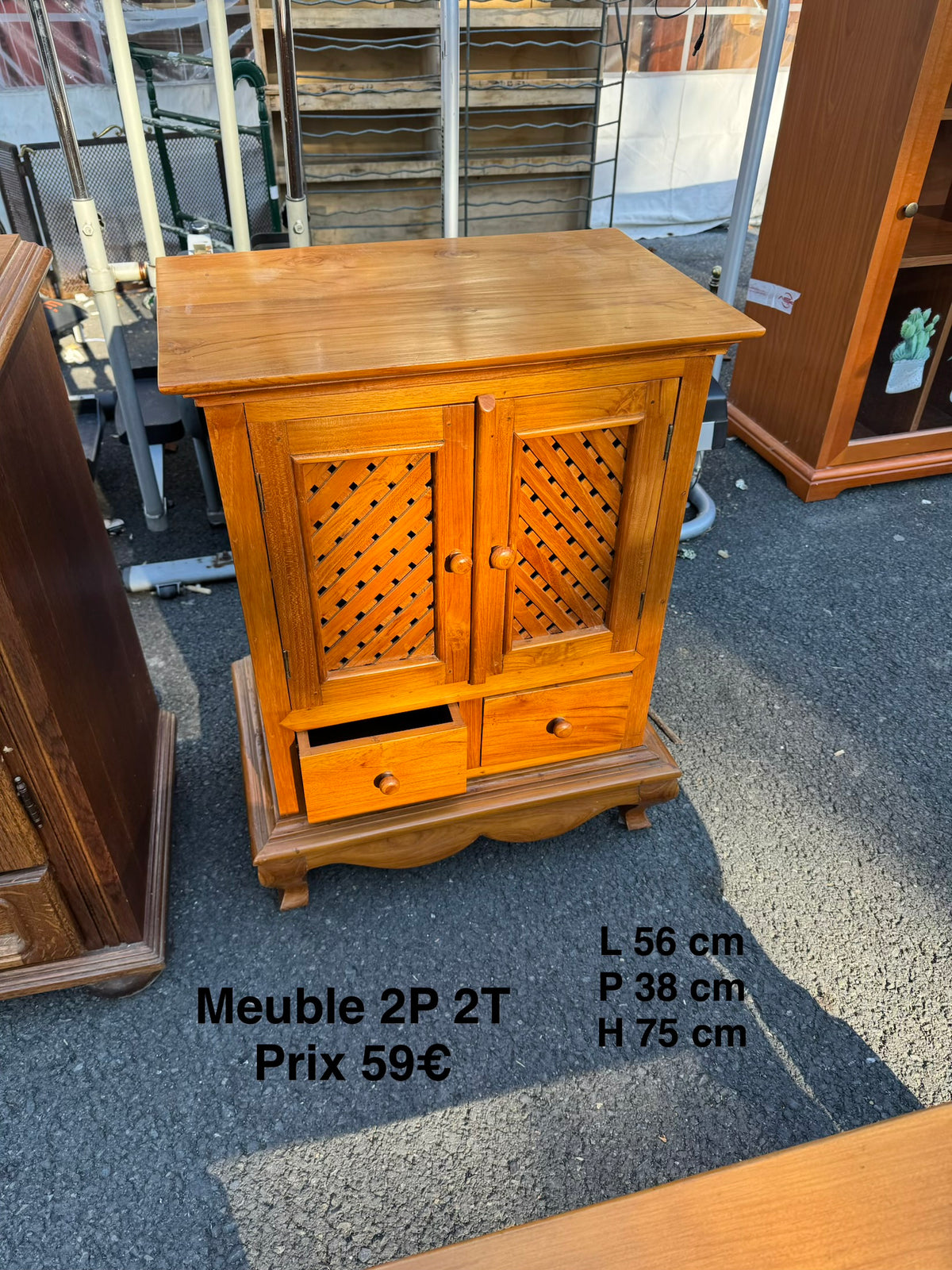 Meuble 2P 2T 068589
