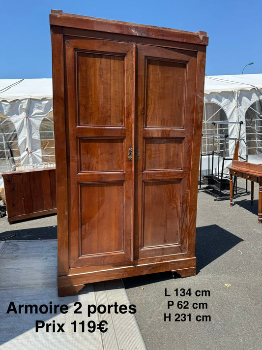 Armoire 2 portes 062285
